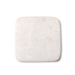 White Marble Square Coasters - Set Of 4 - Image 3