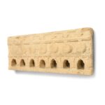 Carved Stone Dovecote / Lamp Niche from Rajasthan - 19thC - Image 3