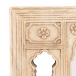 Mughal Style White Marble Lamp Niche - Image 5