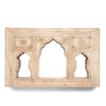Mughal Style White Marble Lamp Niche - Image 6