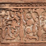Indian Tribal Panel From Orissa - 18thC - Image 2