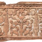 Indian Tribal Panel From Orissa - 18thC - Image 3