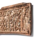 Indian Tribal Panel From Orissa - 18thC - Image 5