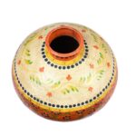 Painted Iron Matka (Indian Water Pot) - Image 8