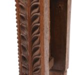 Old Teak Tribal Mirror From Banswara - Early 20thC - Image 5