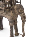Bastar Danteshwari on an Elephant From Chhattisgarh - Ca 1910 - Image 4