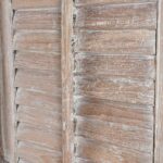 Louvre Cabinet Made From Reclaimed Teak From Rajasthan - Image 7