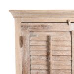 Louvre Cabinet Made From Reclaimed Teak From Rajasthan - Image 2