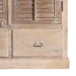 Louvre Cabinet Made From Reclaimed Teak From Rajasthan - Image 10