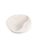 White Marble Shell Soap Dish - Image 2
