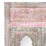 Indian Jharokha Triple Mirror - Rajasthani Style - Image 3