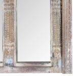 Indian Jharokha Triple Mirror - Rajasthani Style - Image 5