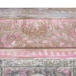 Indian Jharokha Triple Mirror - Rajasthani Style - Image 6