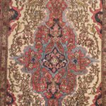 Floral Persian Rug - Ca 60 yrs old - 214 x 131cm - Image 2