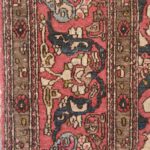 Floral Persian Rug - Ca 60 yrs old - 214 x 131cm - Image 3