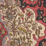 Floral Persian Rug - Ca 60 yrs old - 214 x 131cm - Image 4