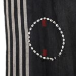 Naga Warrior Shawl With Cowrie Shell Circles - Ca 1930's - Image 2