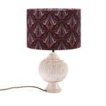 Mumbai Deco Drum Lampshade Various Sizes  - Plum - Image 2