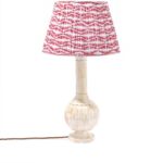Samarkand Cherry Bangla Empire Lampshade - Image 2