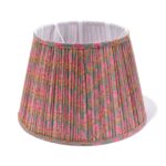 Samarkand Pink & Ochre Empire Lampshade