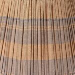 Samarkand Assam Blue Empire Lampshade - 40cm - Image 3
