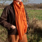 The Roman Cashmere Shawl by Cosi - 4 Colours - Image 2