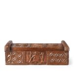 Indian Ganesh Harpa Box From Banswara - 19th Century