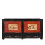 Painted Gansu Grain Store Sideboard - 19th Century - Image 2