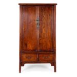 Chinese Taper Cabinet From Shandong - Early 19th Century