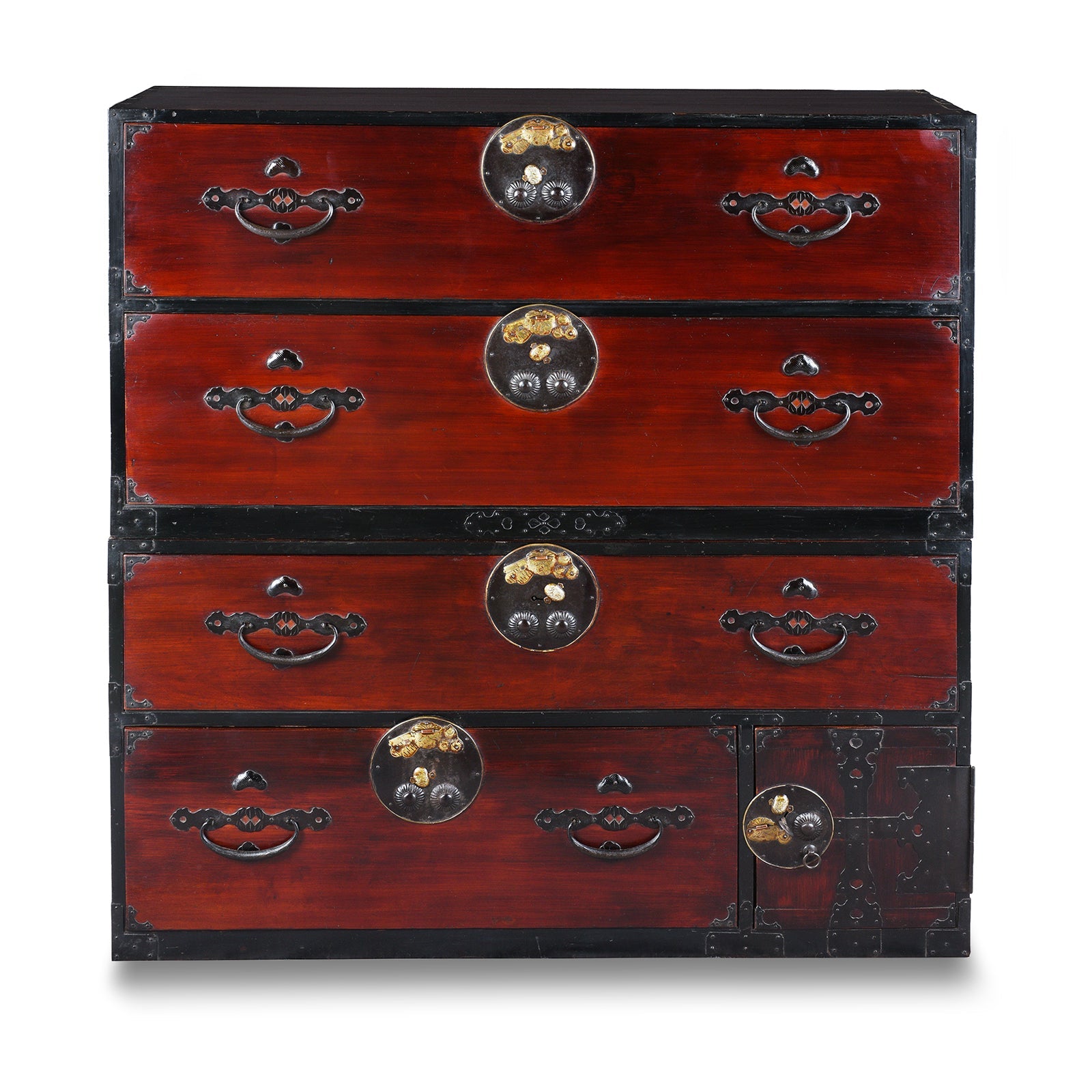 Kasane Isho Dansu Chest From Nihonmatsu - Edo Era (1603 - 1869) - Image 1