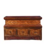 Choksar Prayer Table from Mongolia - 19th Century