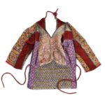 Old Embroidered Mirrorwork Blouse from Kutch - Ca 1930 - Image 2