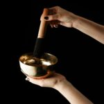Nepalese Singing Bowl - 13cm - Image 3