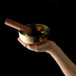 Nepalese Singing Bowl - 13cm - Image 2