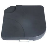 Royce 100kg Plastic Covered Concrete 4 Part Base - Image 3