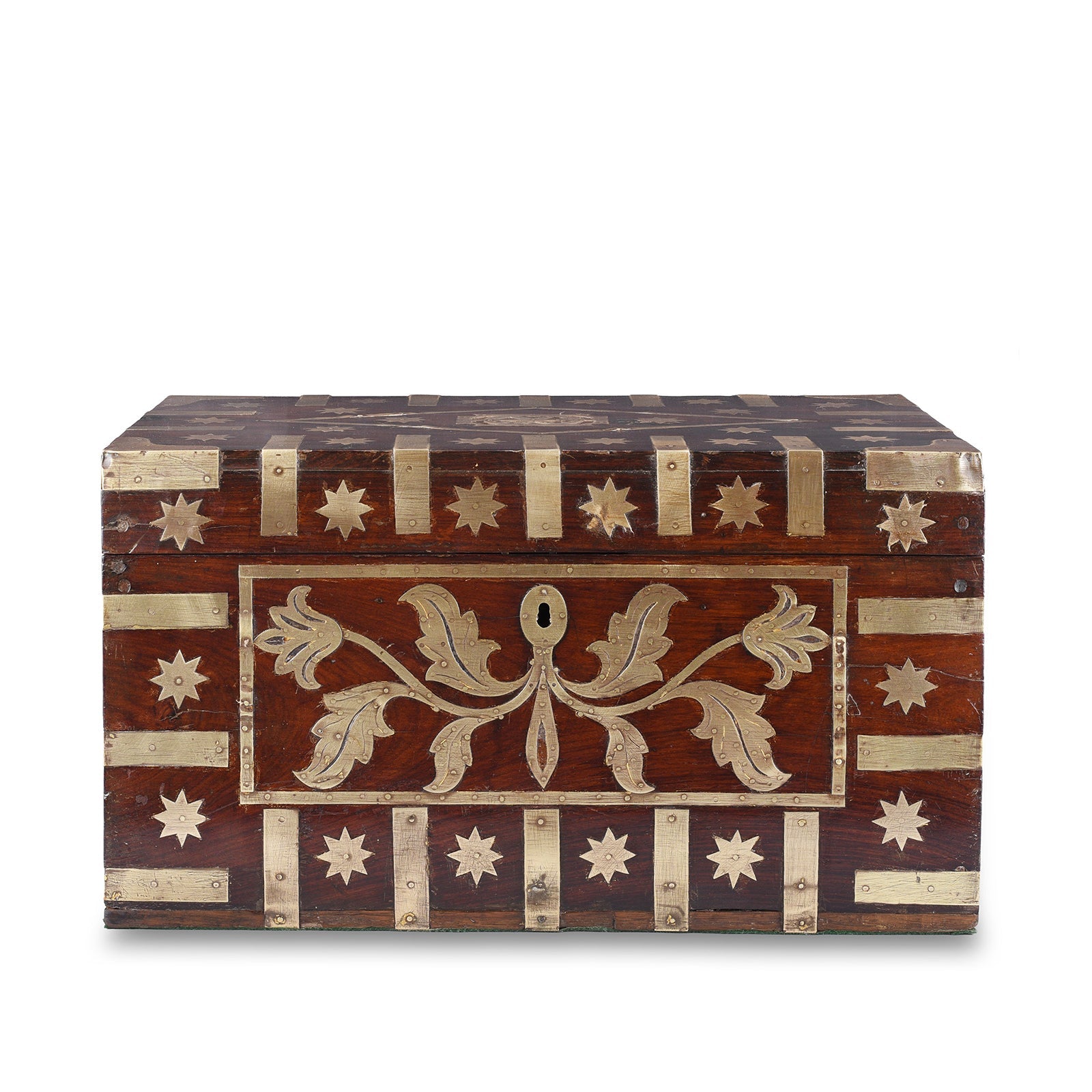 Rosewood 'Malabar' Document Box From Kutch - 19th Century - Image 1