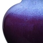 Large Purple Yaobian Bottle Vase - Image 3