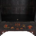 Red & Black Lacquer Wedding Cabinet From Shanxi - 19thC - Image 15