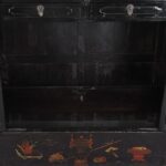 Red & Black Lacquer Wedding Cabinet From Shanxi - 19thC - Image 16