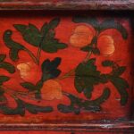 Antique Painted Tibetan Choksar - 19thC - Image 4
