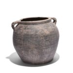 Terracotta Storage Jar From Shanxi -19thC