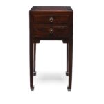 2 Drawer Elm Tea Table