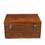 Chinese Burr Camphor Chest From Tianjin - 19th Century - Image 11