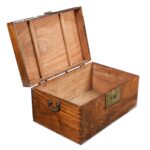 Chinese Burr Camphor Chest From Tianjin - 19th Century - Image 4