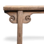 Spring Bench From Shanxi Province - Ca 100 Yrs Old - Image 2