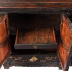 Black Lacquer Sideboard From Shanxi - Early 19th Century - Image 6