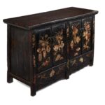 Black Lacquer Sideboard From Shanxi - Early 19th Century - Image 4