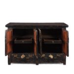 Black Lacquer Sideboard From Shanxi - Early 19th Century - Image 5