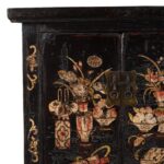 Black Lacquer Sideboard From Shanxi - Early 19th Century - Image 3