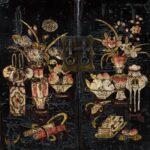 Black Lacquer Sideboard From Shanxi - Early 19th Century - Image 11